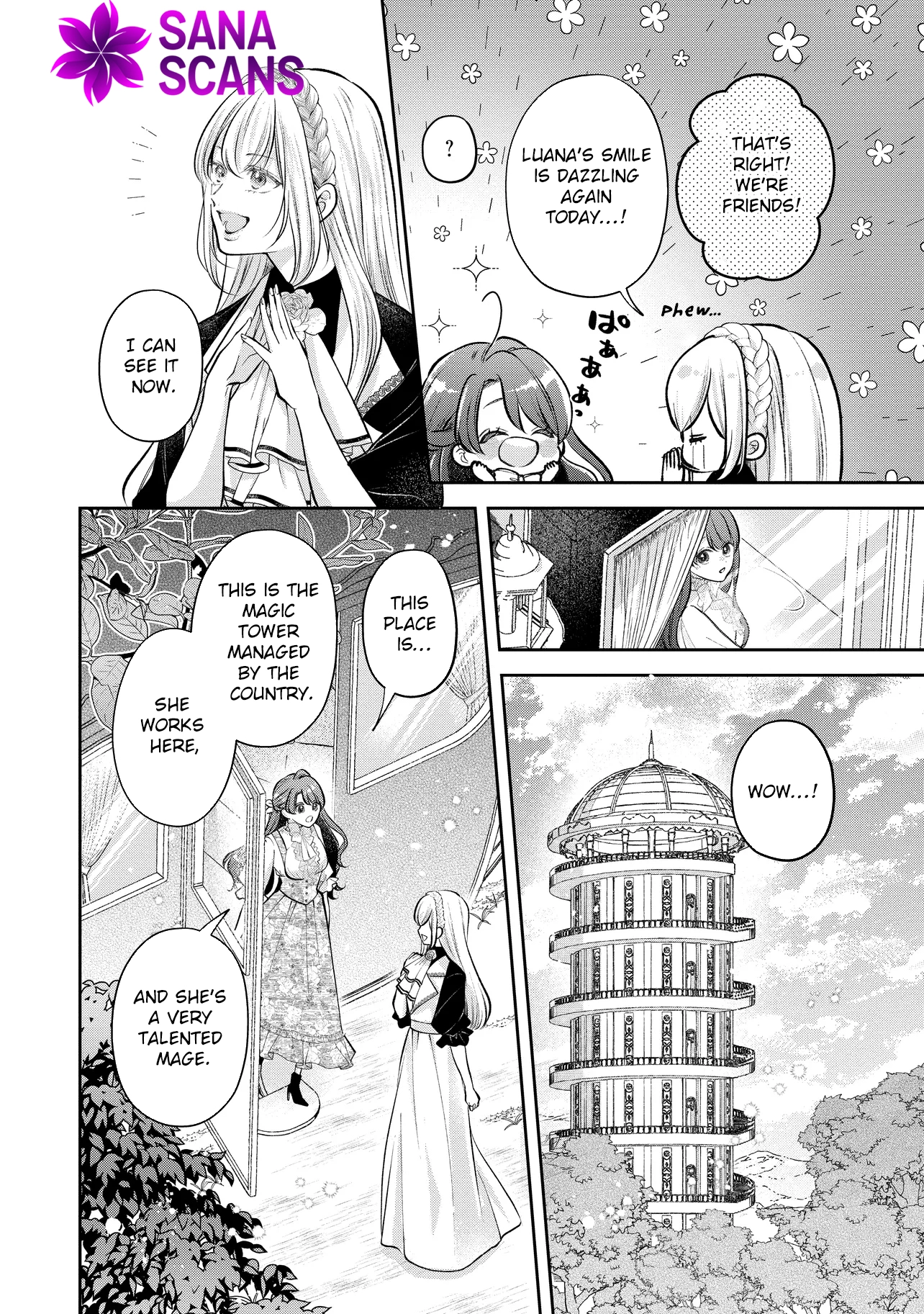 Abandoned as a Sacrifice, I Became a Beloved Saintess! Chapter 12 Page 10
